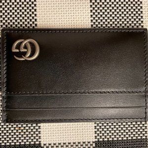 Black Gucci Card holder